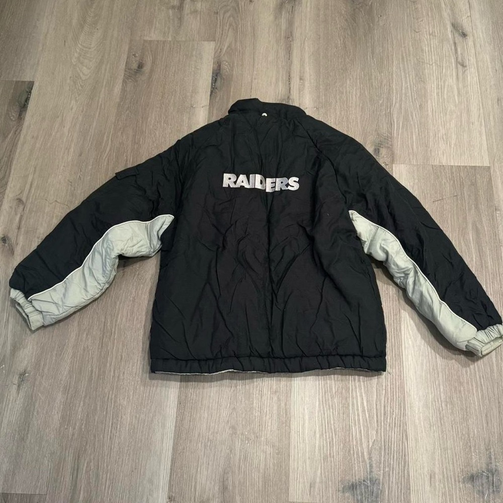 Raiders NFL Reversible Jacket